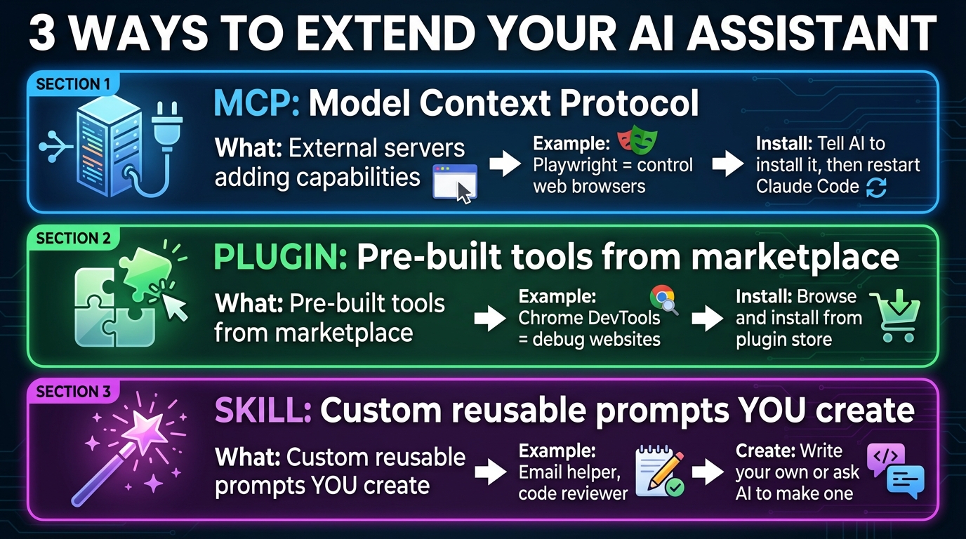 MCP Plugin Skill Types